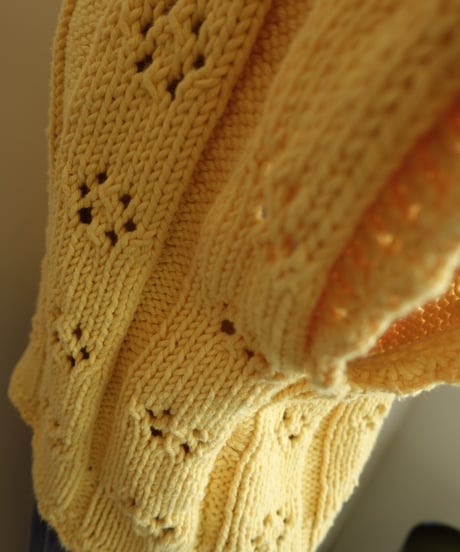 vintage cotton knit tops