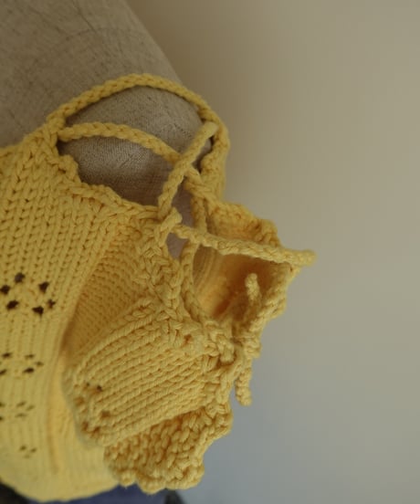 vintage cotton knit tops