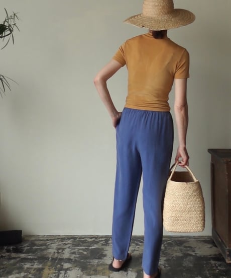 vintage silk pants