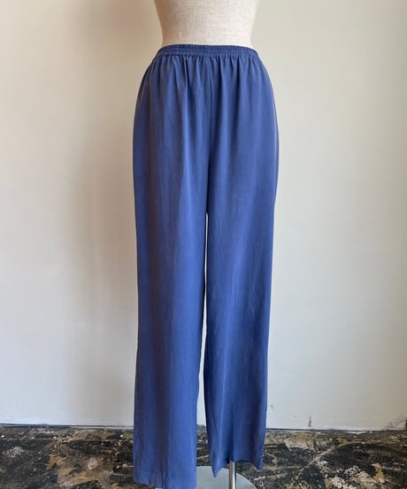 vintage silk pants