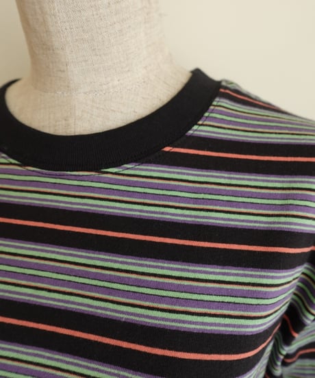 multi border tee