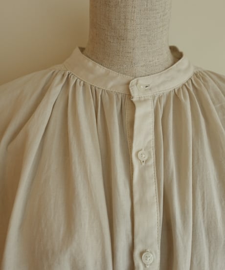 french sleeve big shirt
