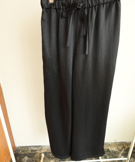 satin pants