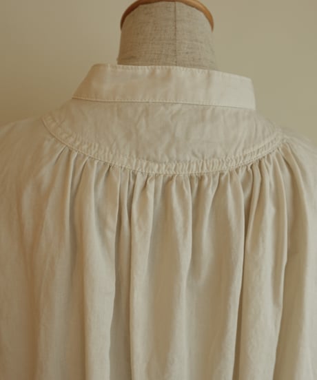 french sleeve big shirt