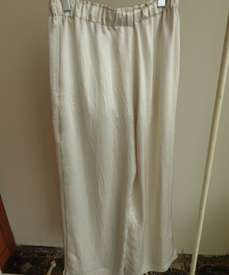 satin pants