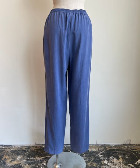 vintage silk pants