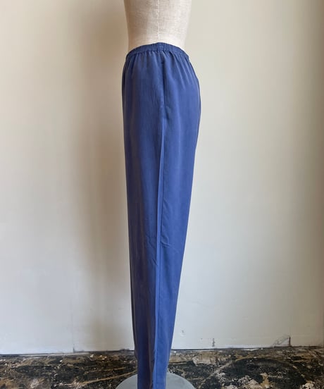 vintage silk pants