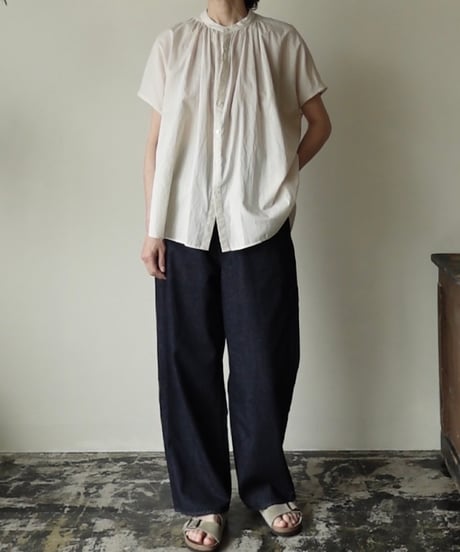 french sleeve big shirt