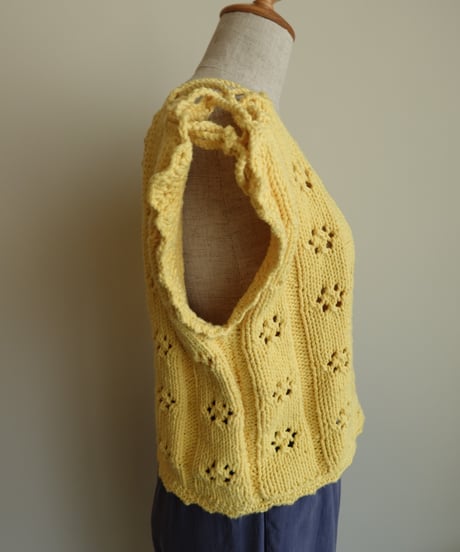 vintage cotton knit tops