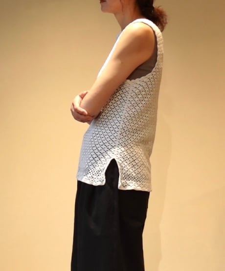 vintage handcrafted lace knit