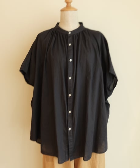 french sleeve big shirt