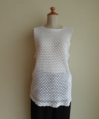 vintage handcrafted lace knit