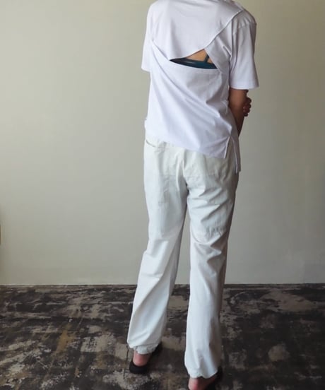 back open tee