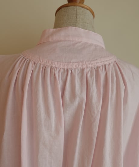 french sleeve big shirt
