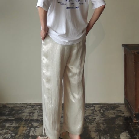 satin pants