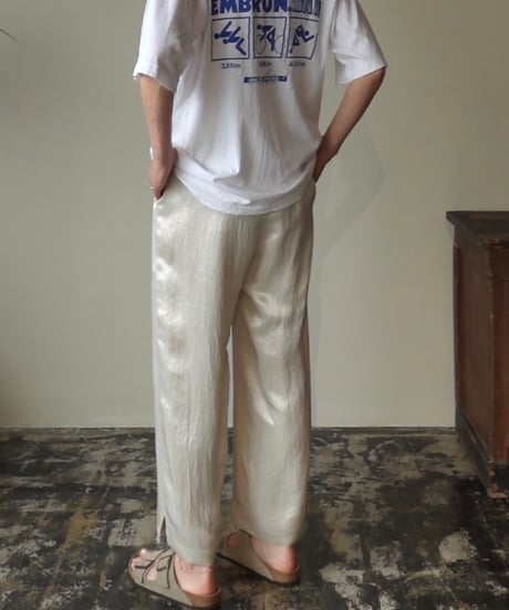 satin pants