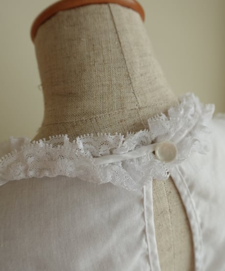 vintage lace tunic blouse