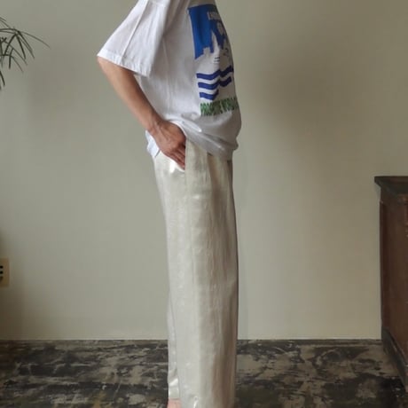 satin pants