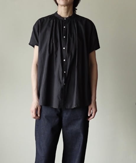 french sleeve big shirt