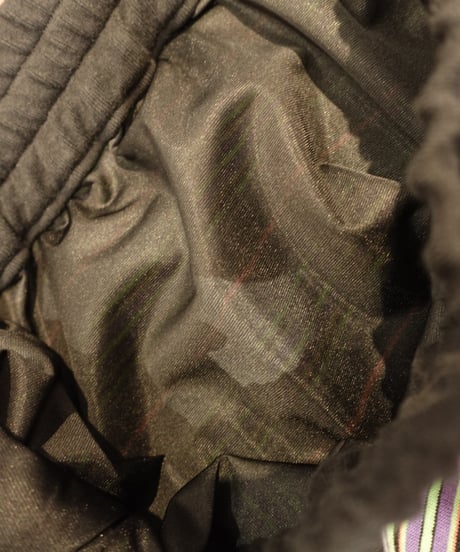 multi border skirt