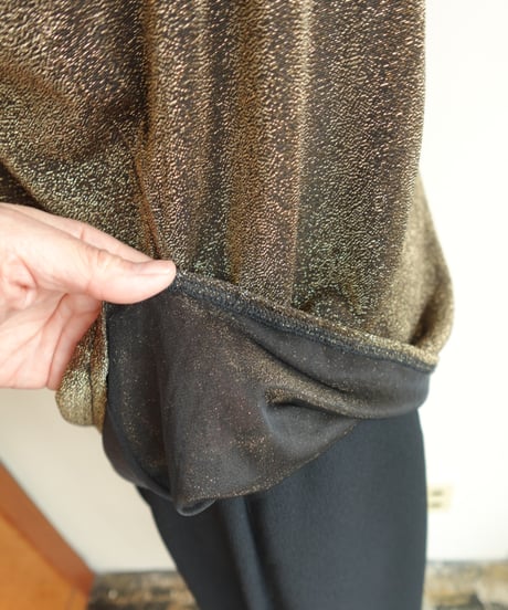 vintage lame camisole