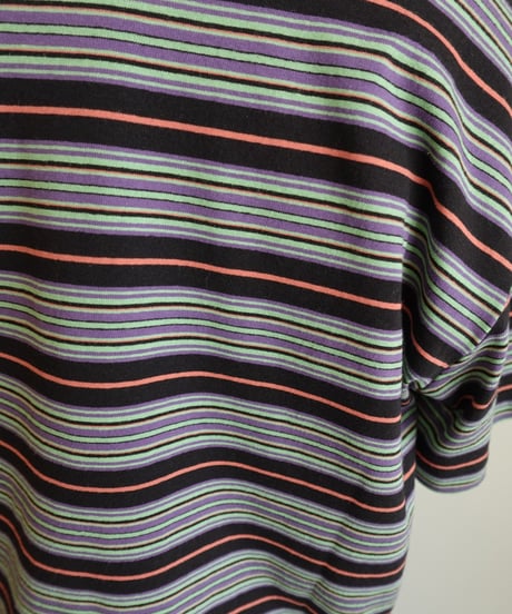 multi border tee