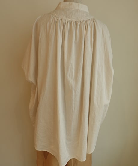 french sleeve big shirt