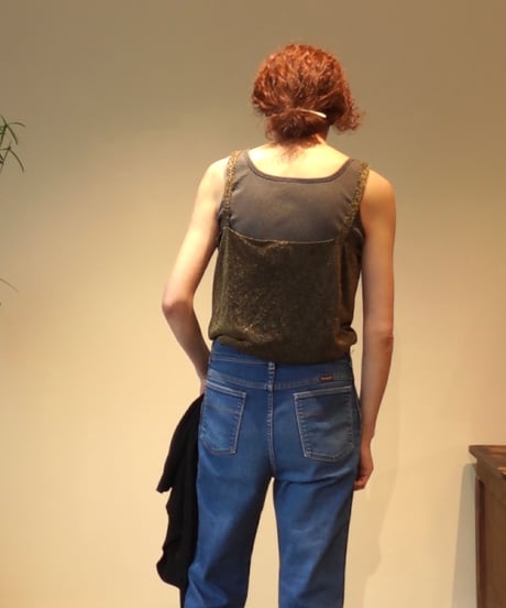 vintage lame camisole