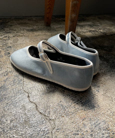 Mary Jane velour shose