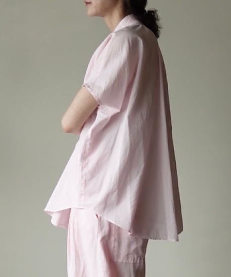french sleeve big shirt