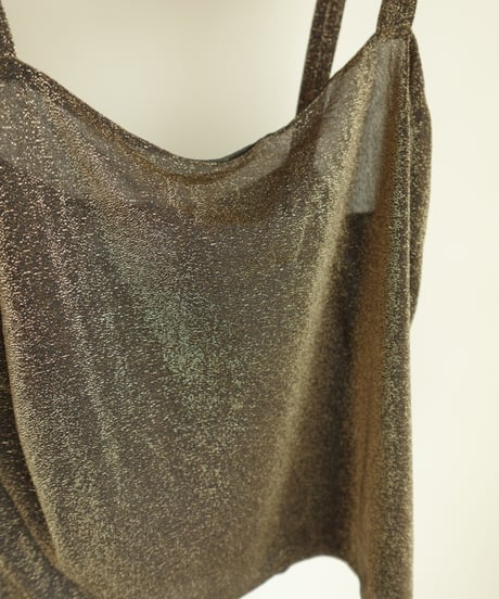 vintage lame camisole