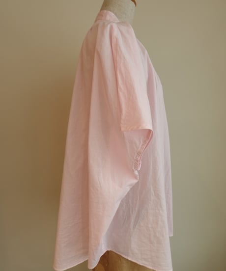 french sleeve big shirt