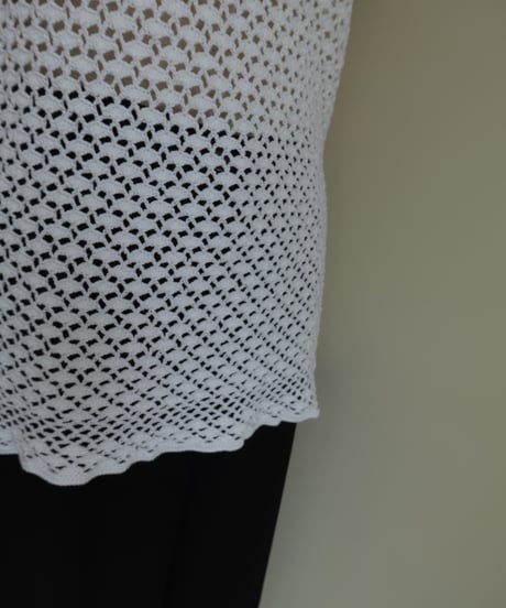 vintage handcrafted lace knit