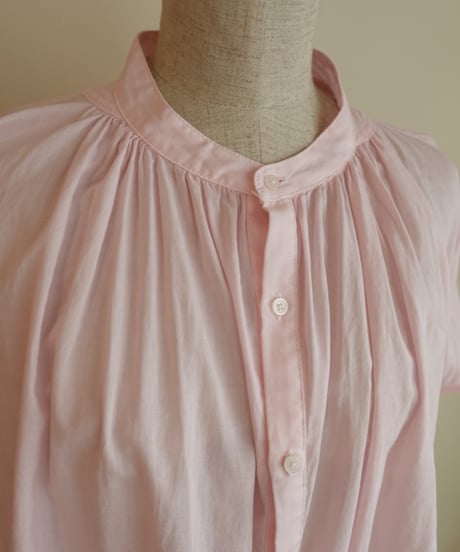 french sleeve big shirt
