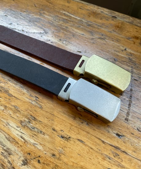 Leather belt