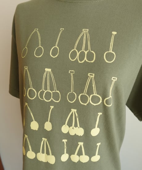 さくらんぼTEE