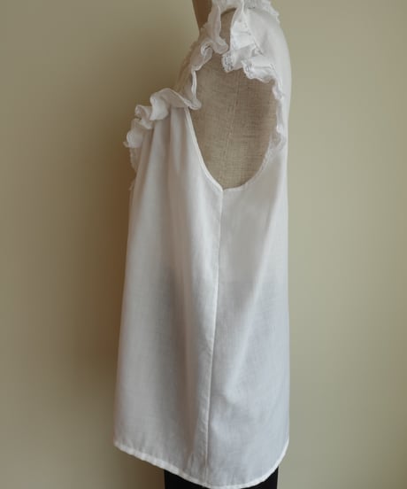 vintage lace tunic blouse