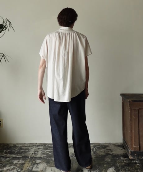 french sleeve big shirt