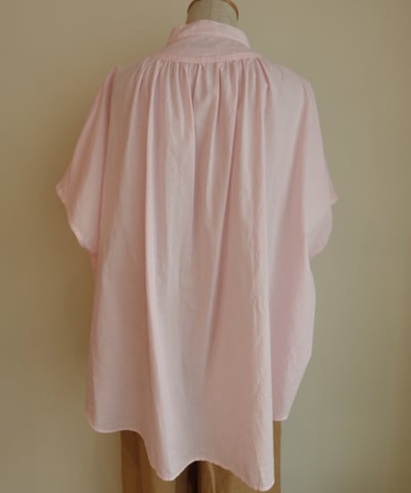 french sleeve big shirt