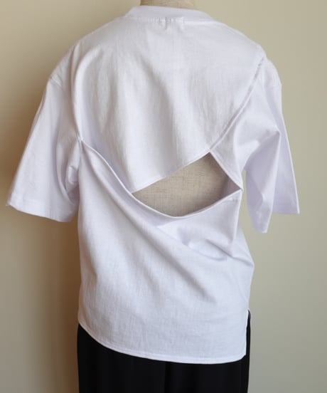 back open tee