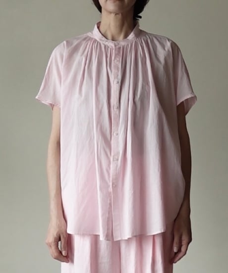 french sleeve big shirt