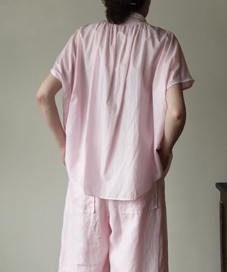 french sleeve big shirt