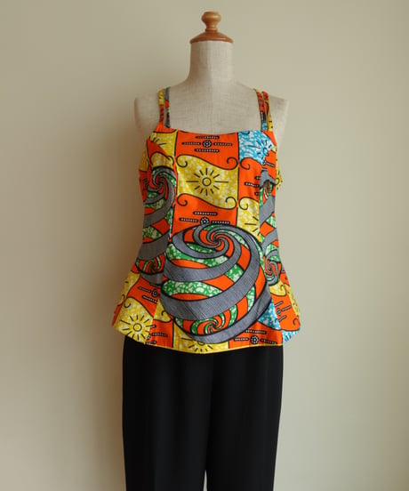 vintage handcrafted tops