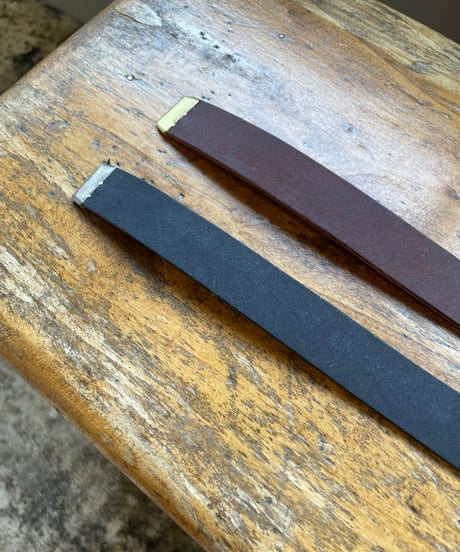 Leather belt