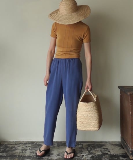 vintage silk pants