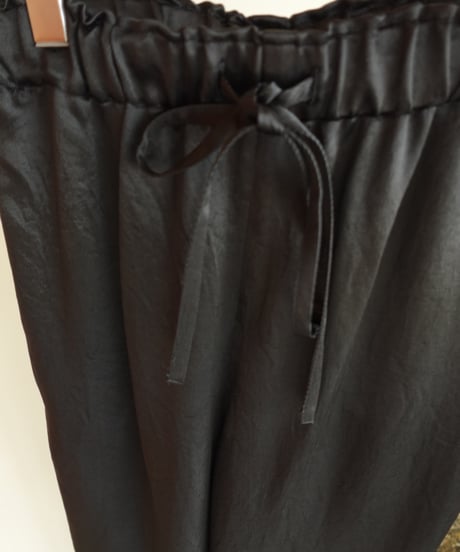 satin pants