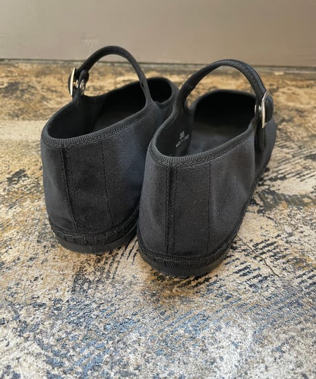 Mary Jane velour shose