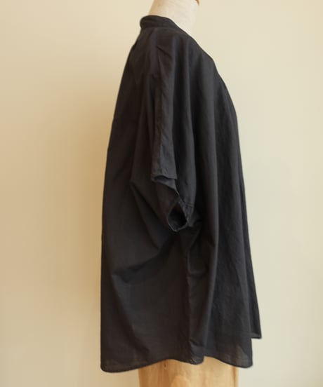 french sleeve big shirt
