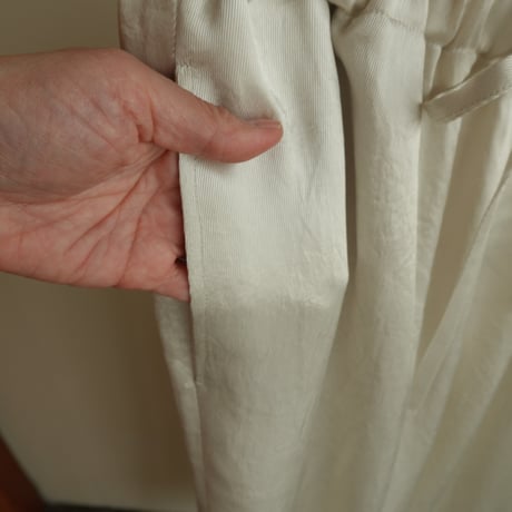 satin pants
