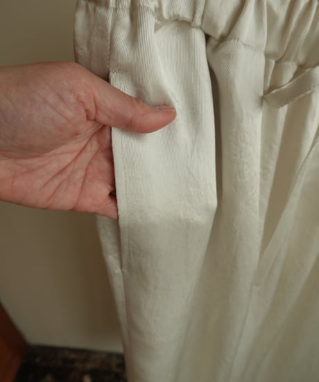 satin pants